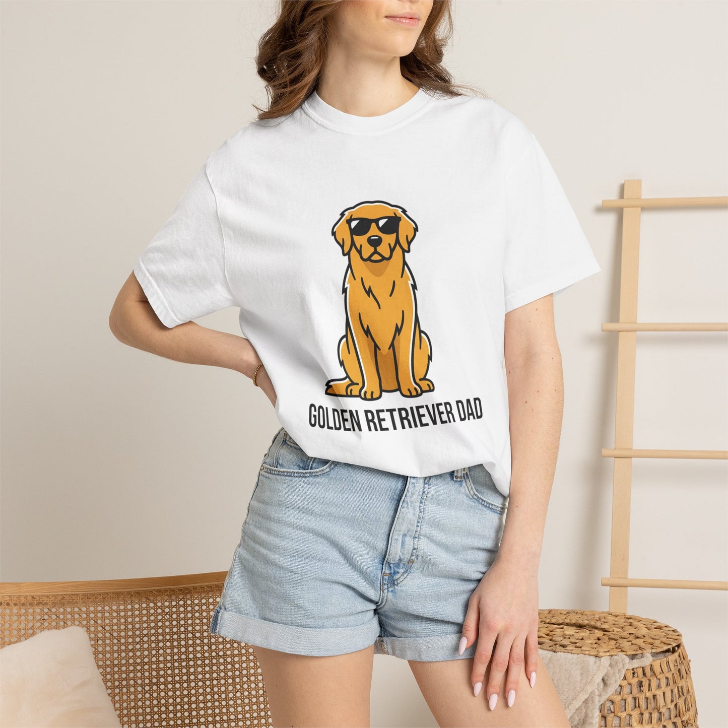 Golden Retriever Dad T-Shirt