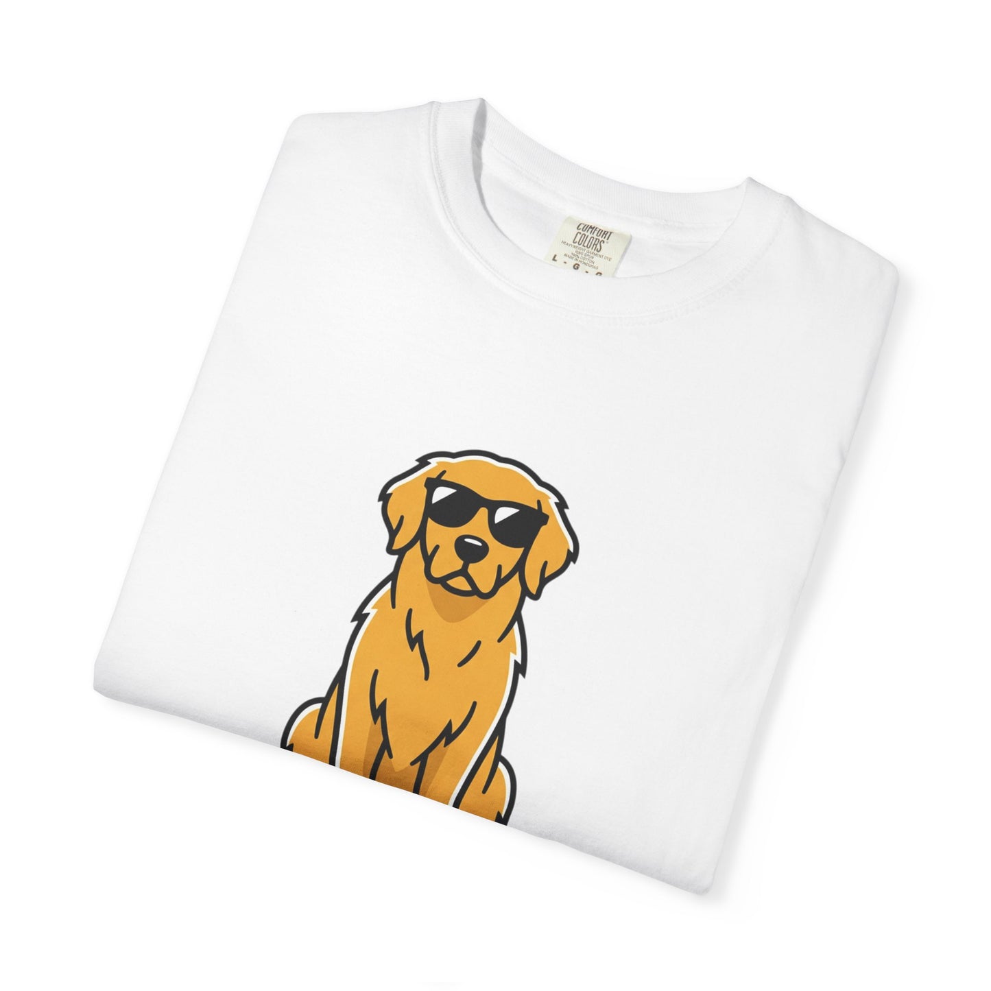 Golden Retriever Dad T-Shirt