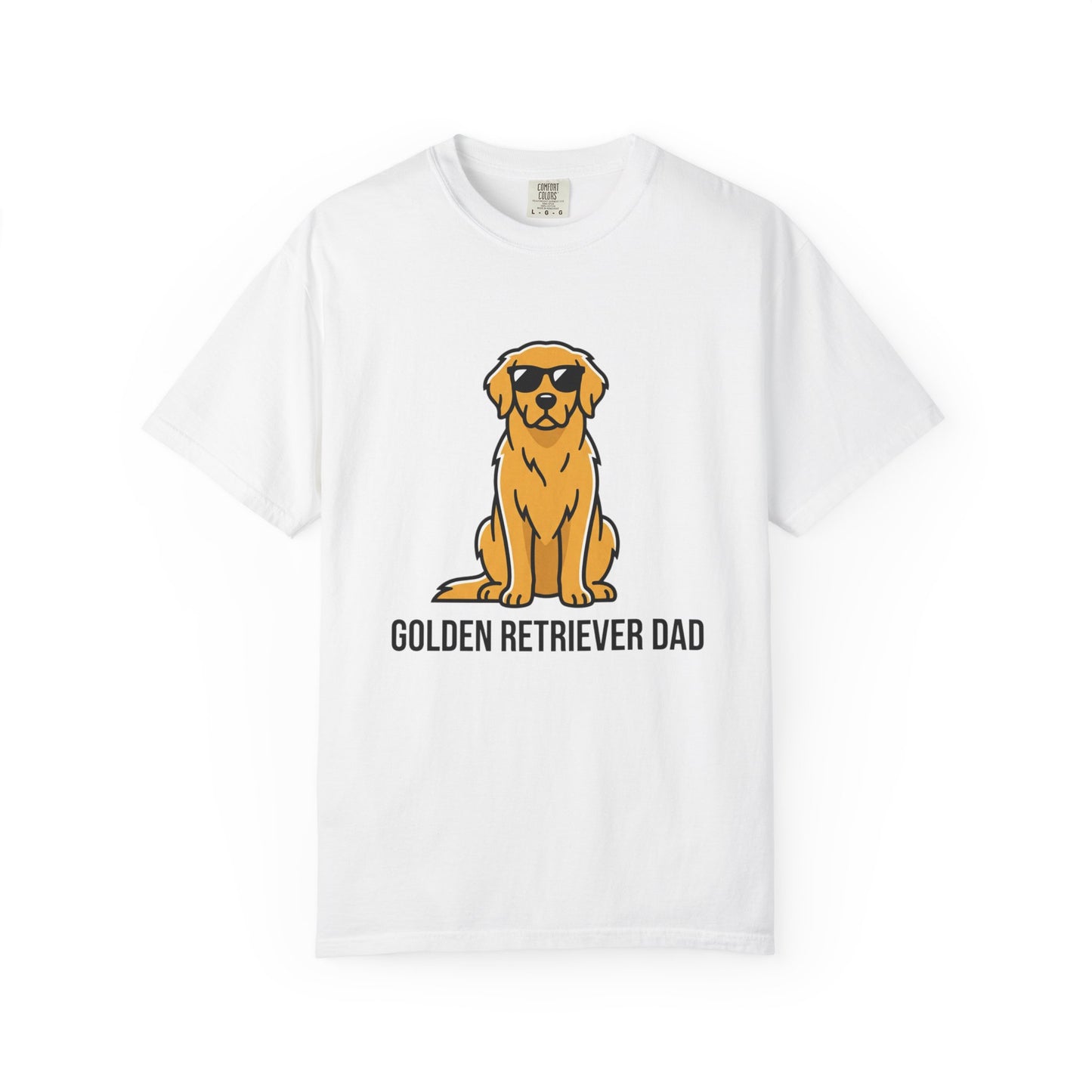 Golden Retriever Dad T-Shirt